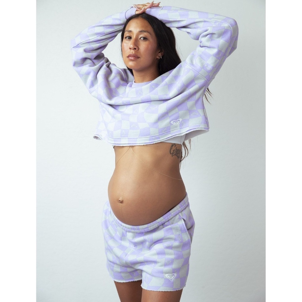 Kelia for Roxy Sweat Shorts Set XS